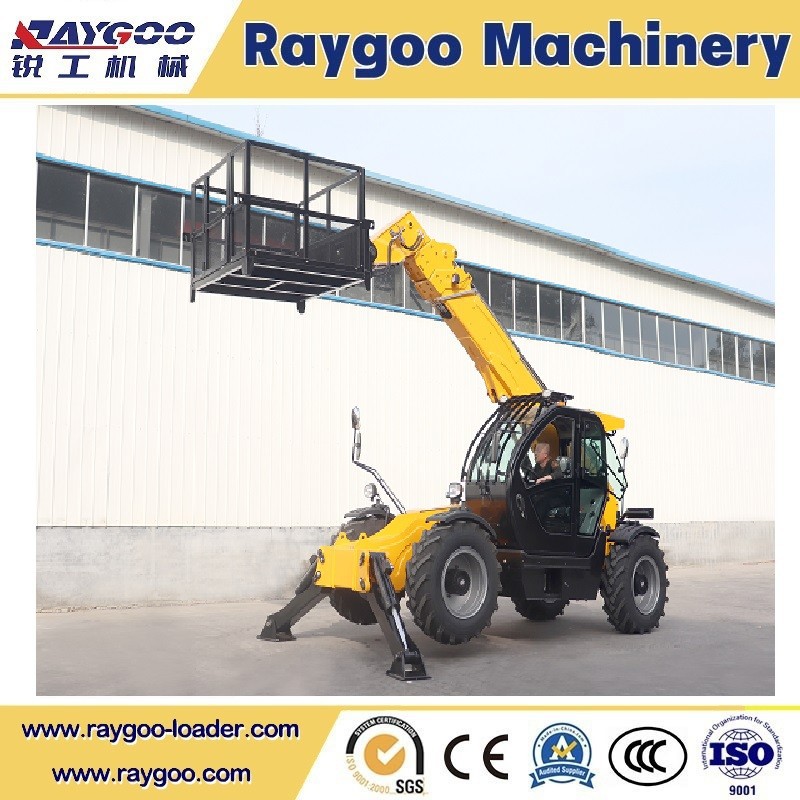 T3510 Telescopic loader with landing gear