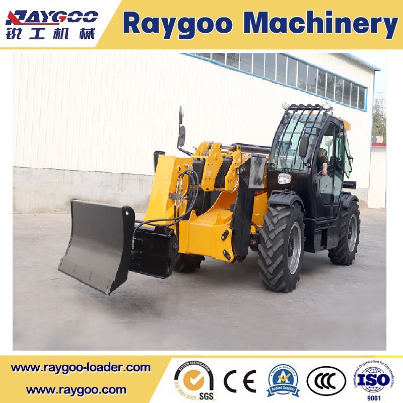 3,5 -tonnine teleskooplaadur 7m või 10 m tõstmise kõrgusega