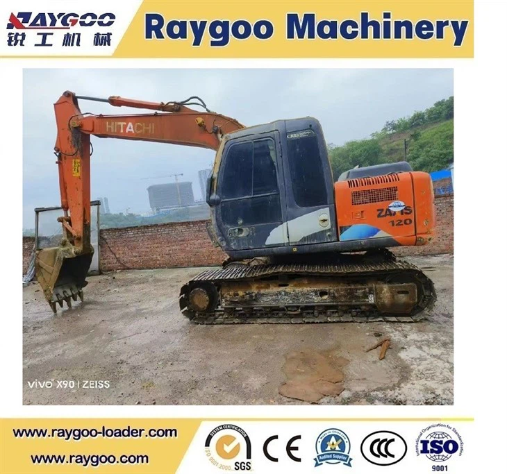 Roomakaevandaja Hitachi ZX120-6