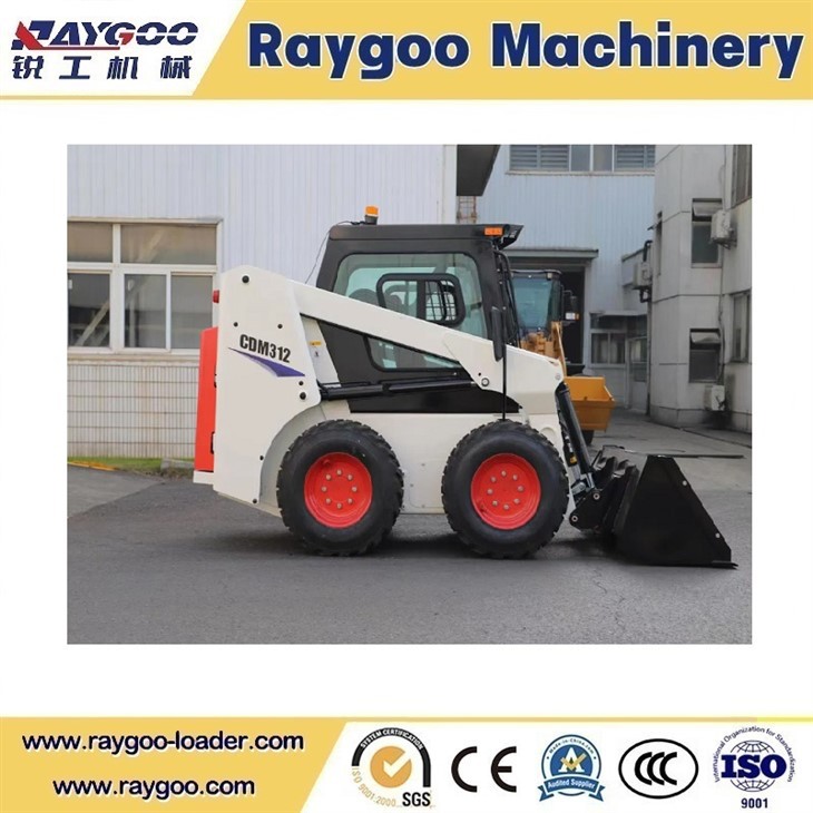 Mini 1,2-tonnine väikelaadur