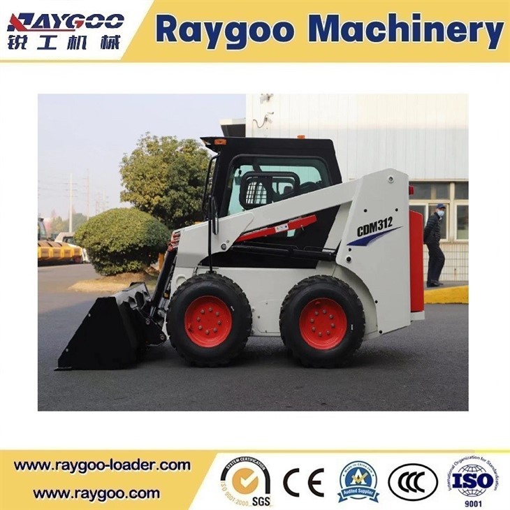 Lonking Mini 1.2ton Skid Steer Loader