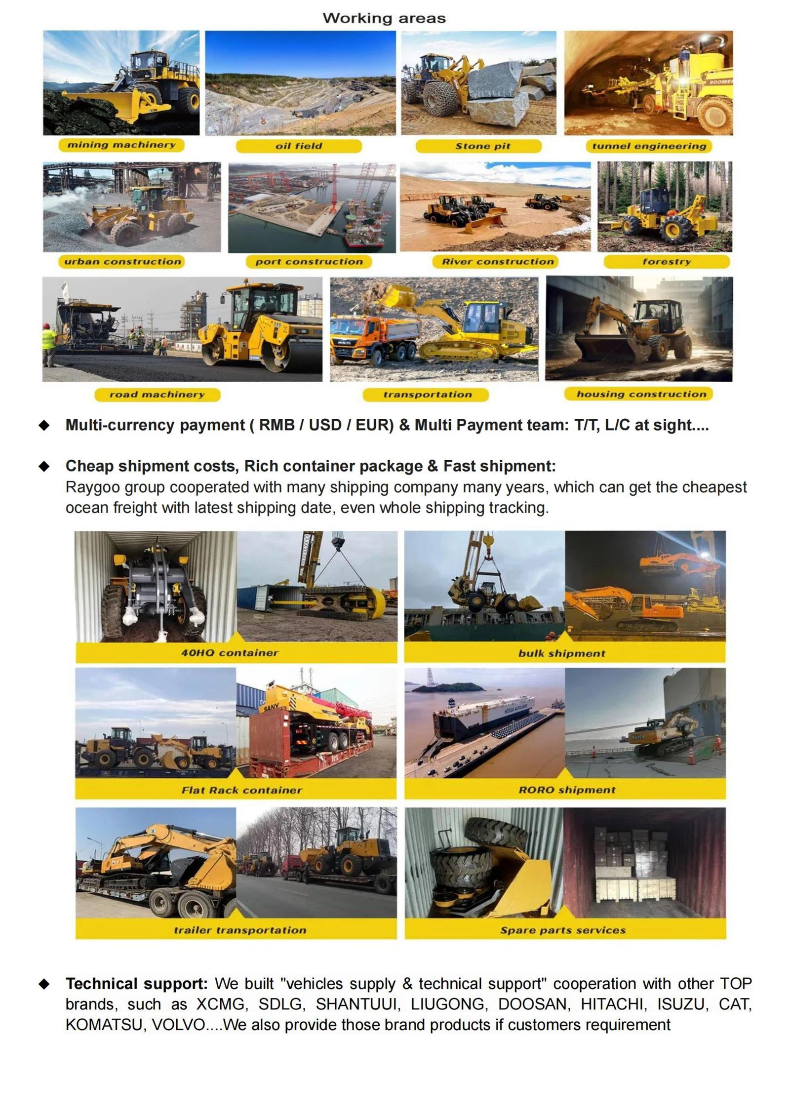 whee loader supplier whee loader supplier