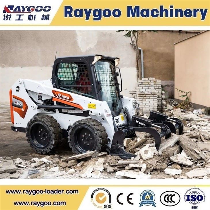 Bobcat S550 Skid Steer Specifications and Performance Overview