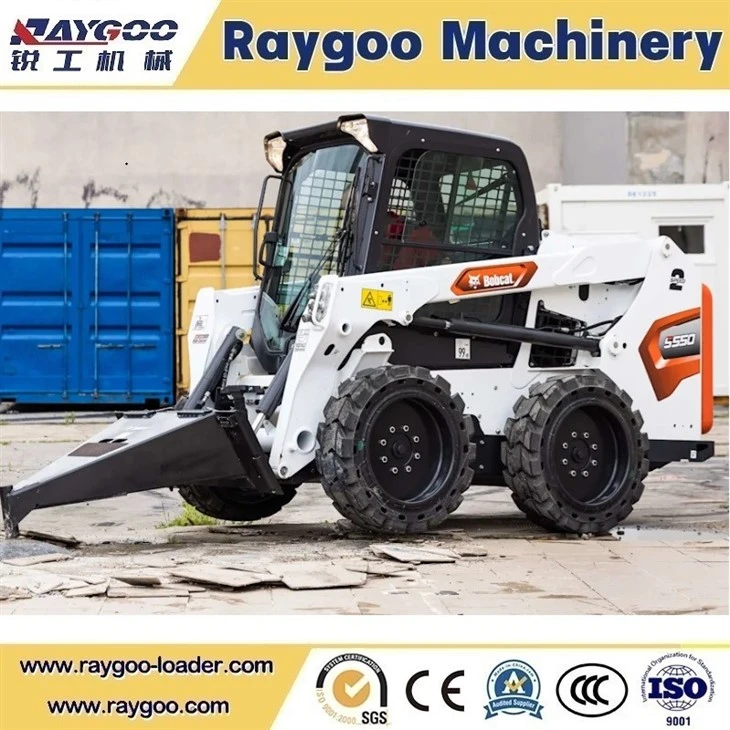 Used Bobcat S550 Skid Steer Loader – Best Deals Available
