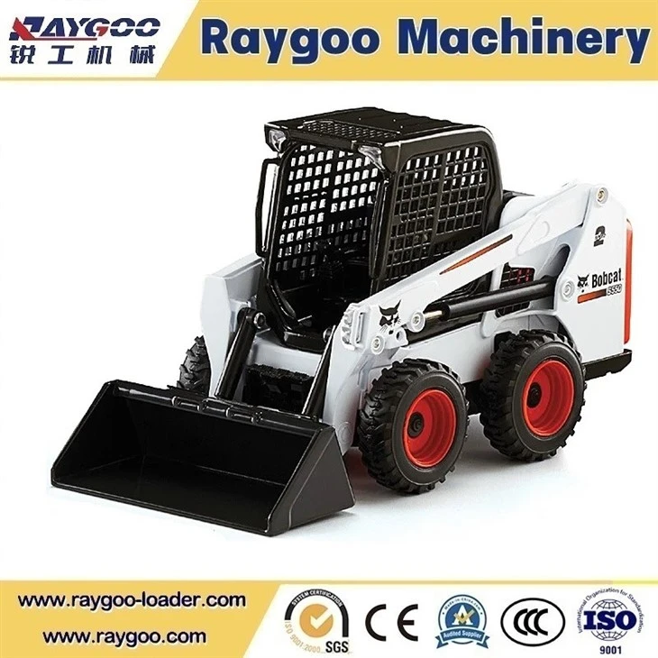 Why Choose the Bobcat S550 Skid Steer Loader for Construction Jobs