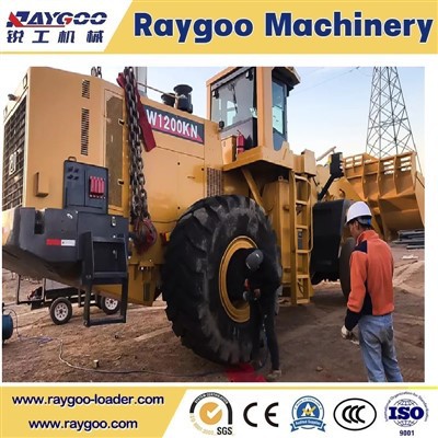 12 -tonnine rattalaadur