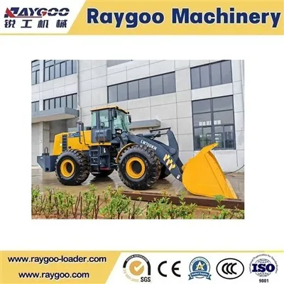 5 -tonnine rattalaadur XCMG LW500FV
