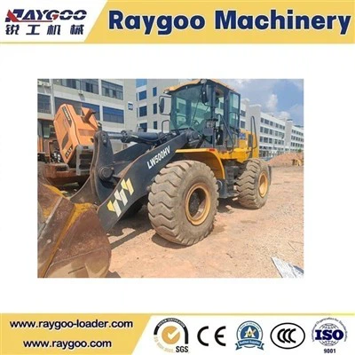 5Ton kasutatud rattalaadur LW500HV