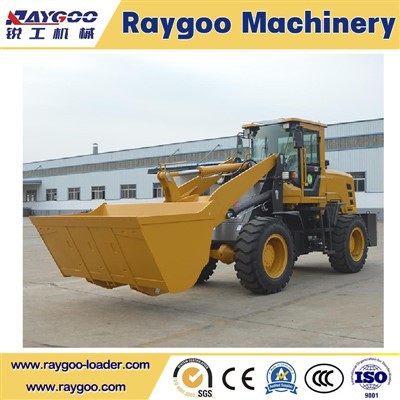 Väikeste rattalaadur 2tonit